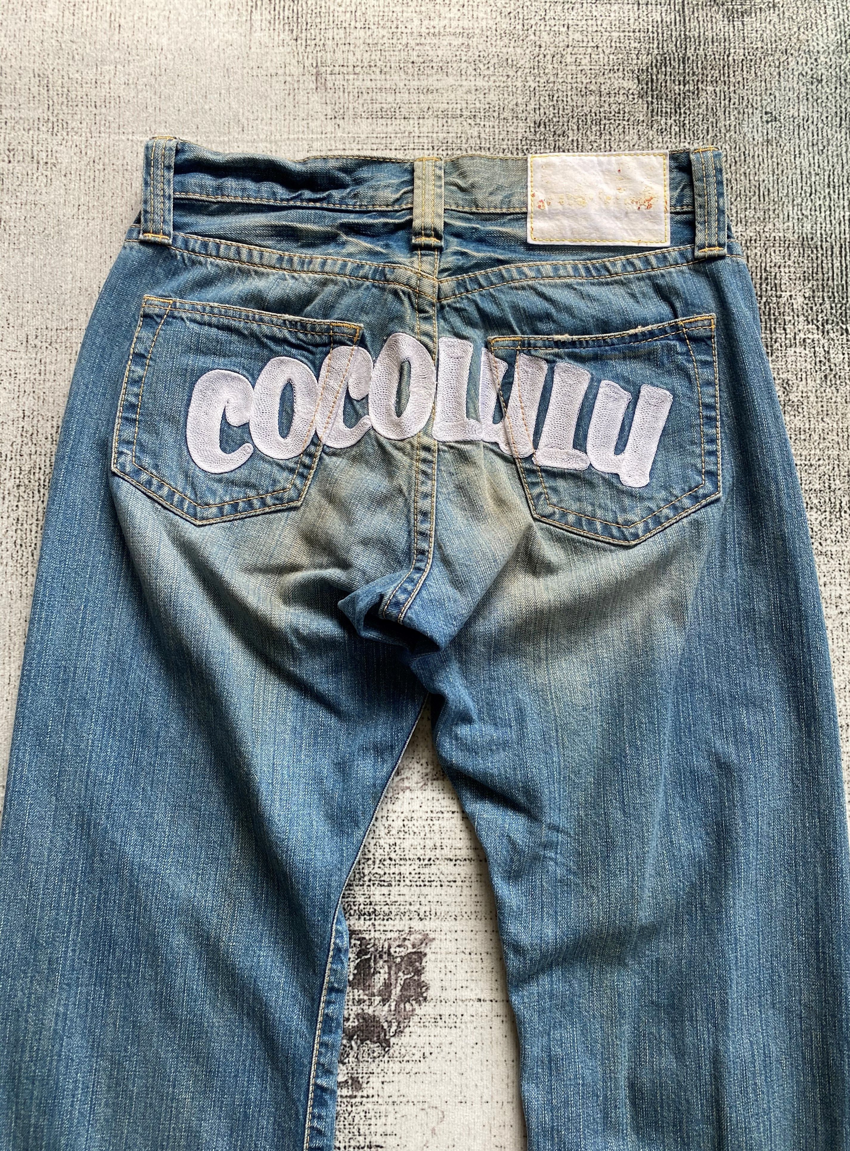 Japanese Brand × Vintage Light Blue Wash Vintage Spell Out Co&Lu Japanese Denims Size 28" / US 6 / IT 42 - 2 Thumbnail