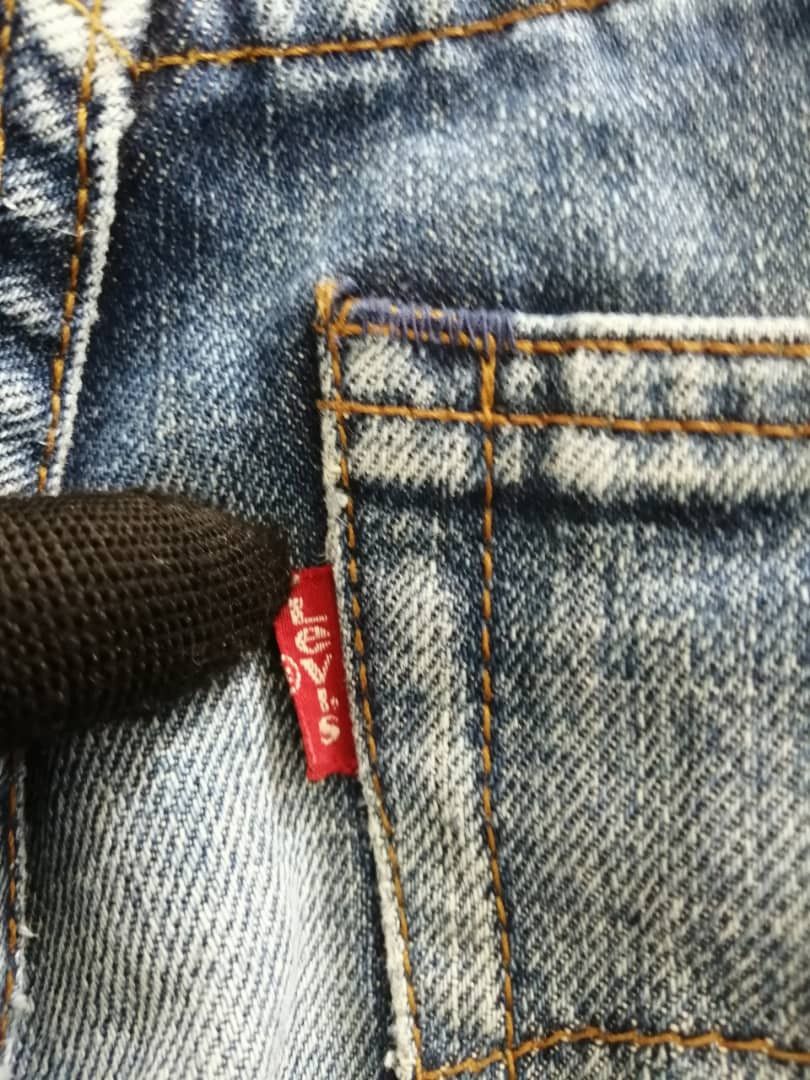 Levi's Vintage Levi's Jeans Size US 28 / EU 44 - 6 Thumbnail