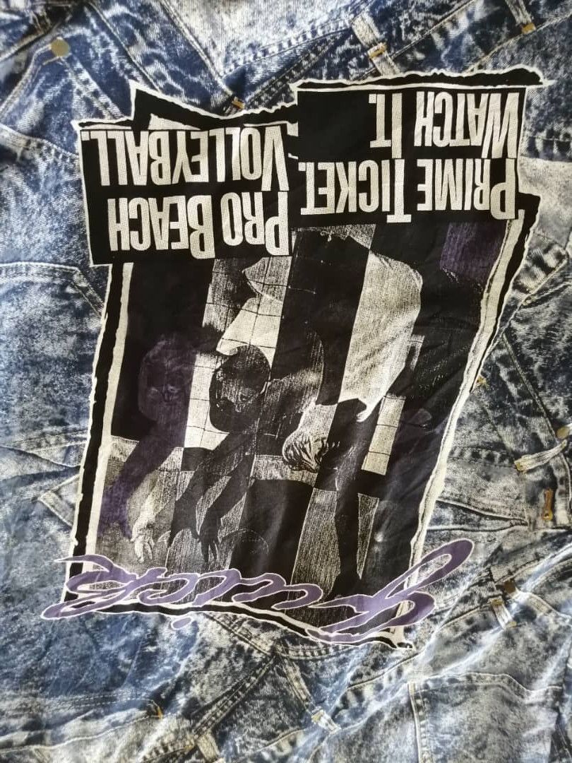 Japanese Brand × Vintage Vintage Japanese Traditional Kimono Printed Denim Size US M / EU 48-50 / 2 - 11 Thumbnail