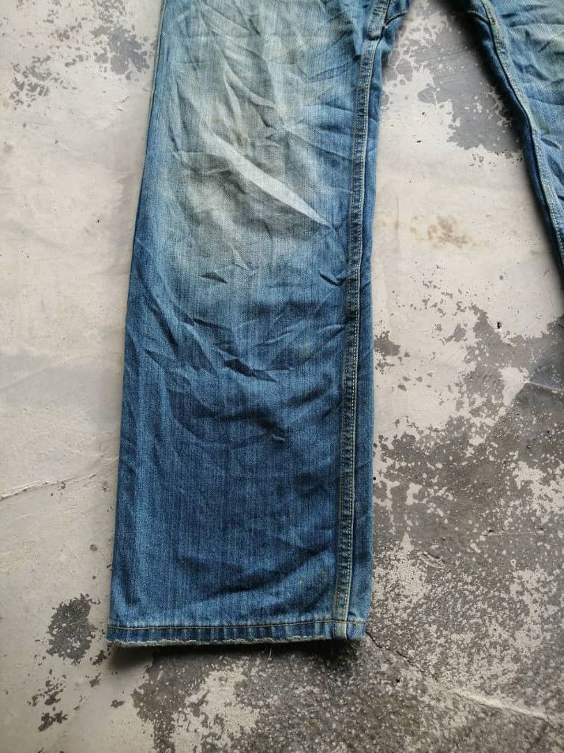 Diesel × Vintage Rusty Distress Diesel Multi Pocket Jeans Size US 30 / EU 46 - 14 Thumbnail