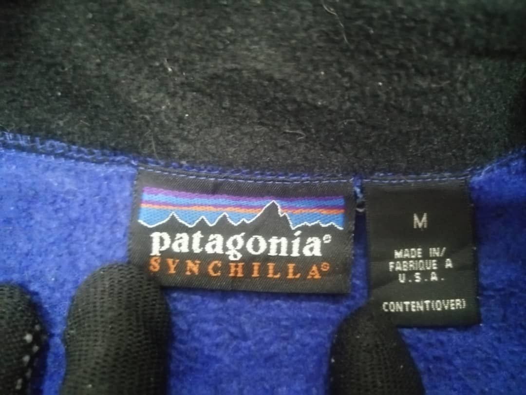 Patagonia Patagonia Sherpa Fleece Vests Made in USA Size US M / EU 48-50 / 2 - 4 Thumbnail