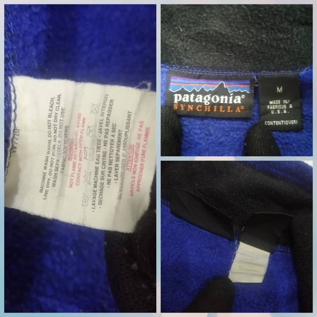 Patagonia Patagonia Sherpa Fleece Vests Made in USA Size US M / EU 48-50 / 2 - 5 Thumbnail