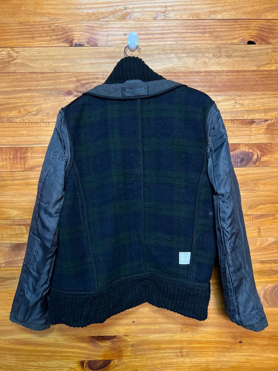 Japanese Brand GENUINE ARTICLES WOOL BLEND BORG COLLAR JACKET Size US M / EU 48-50 / 2 - 12 Thumbnail