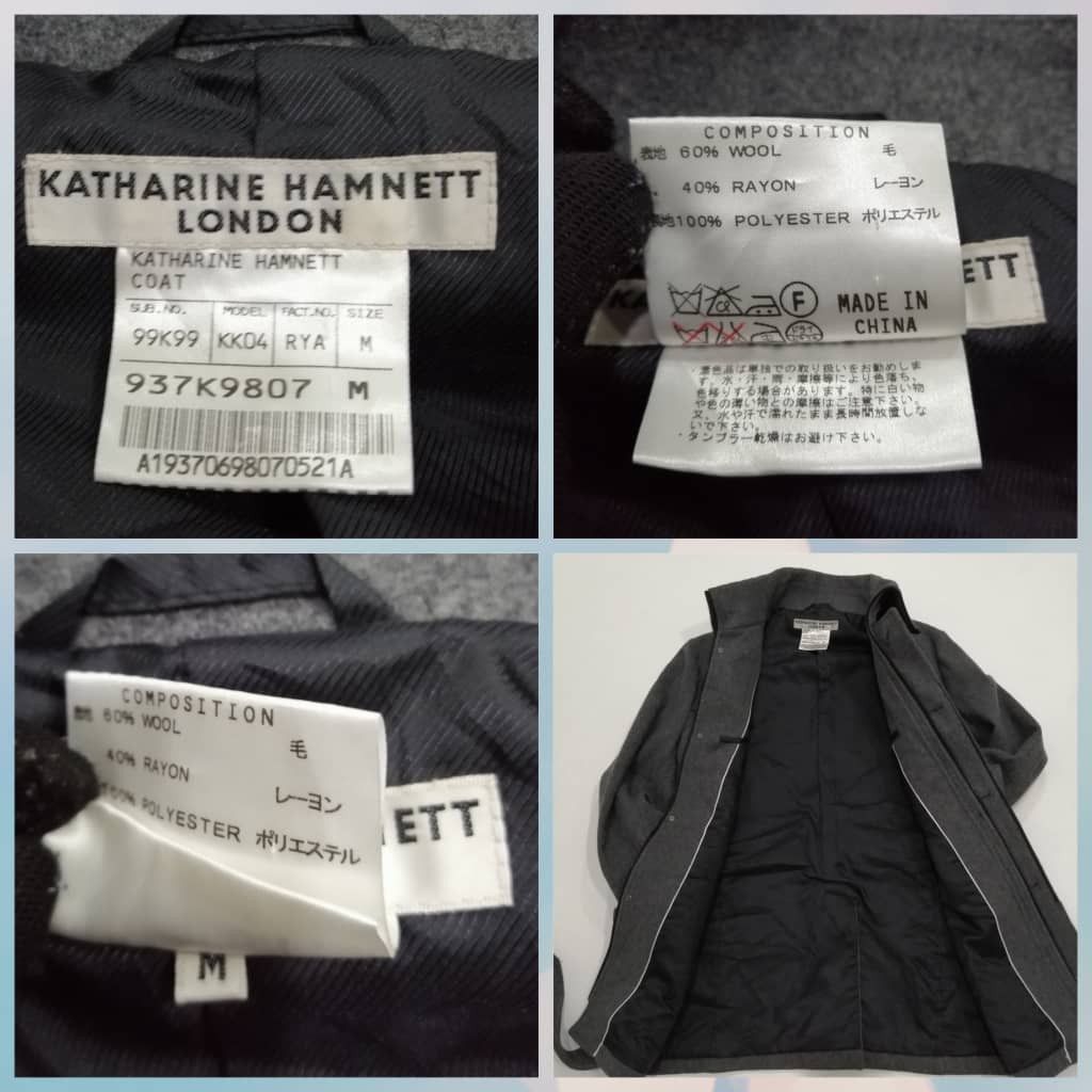 Katharine Hamnett London Katherine Hamnett London Jackets Size US M / EU 48-50 / 2 - 6 Thumbnail