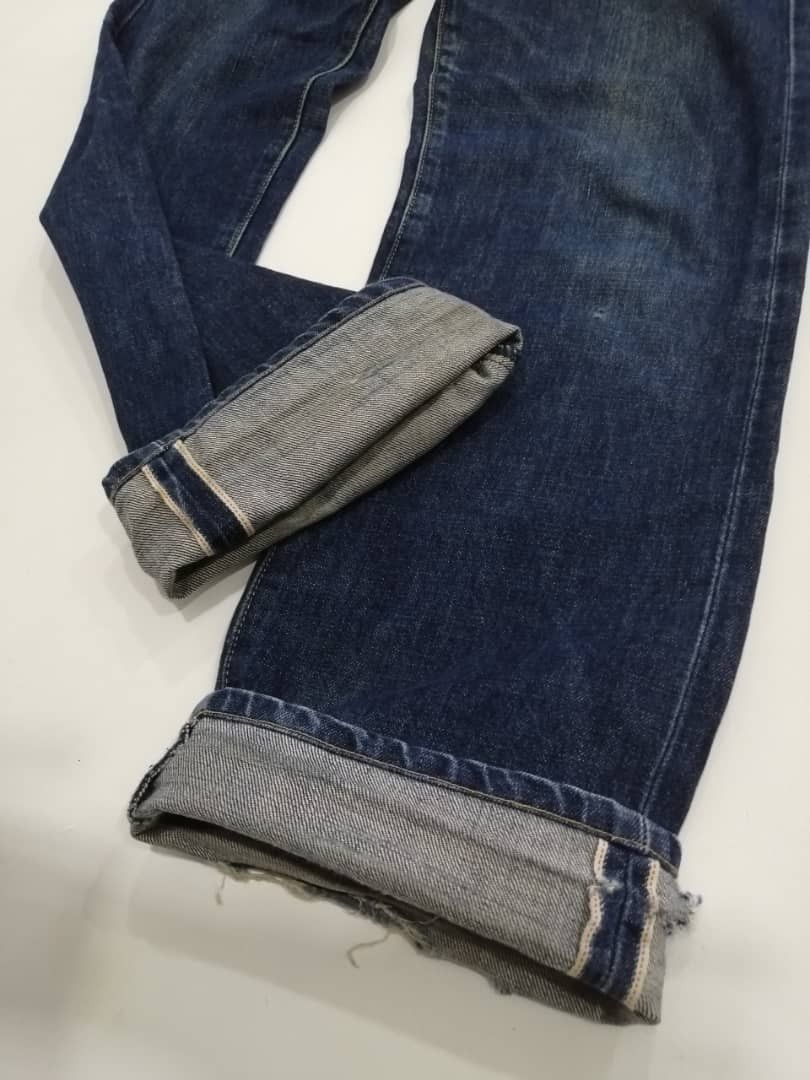 Levi's × Vintage Vintage 80s Levi's Redline 702XX Buckle Back Big E Jeans Size US 29 - 8 Thumbnail
