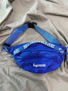 Supreme 🎱🎱 NWT Supreme SS18 black fanny pack cross-body waistbag