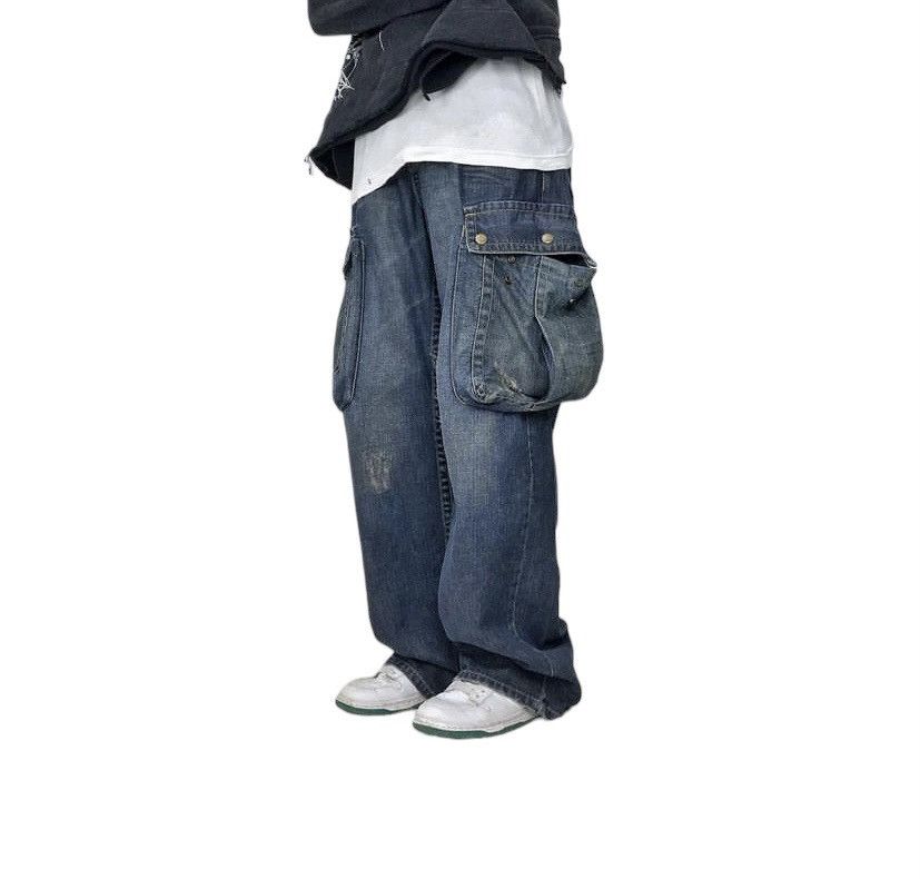 Rare japanese big MULTIPOCKET TACTICAL BONDAGE travis scott