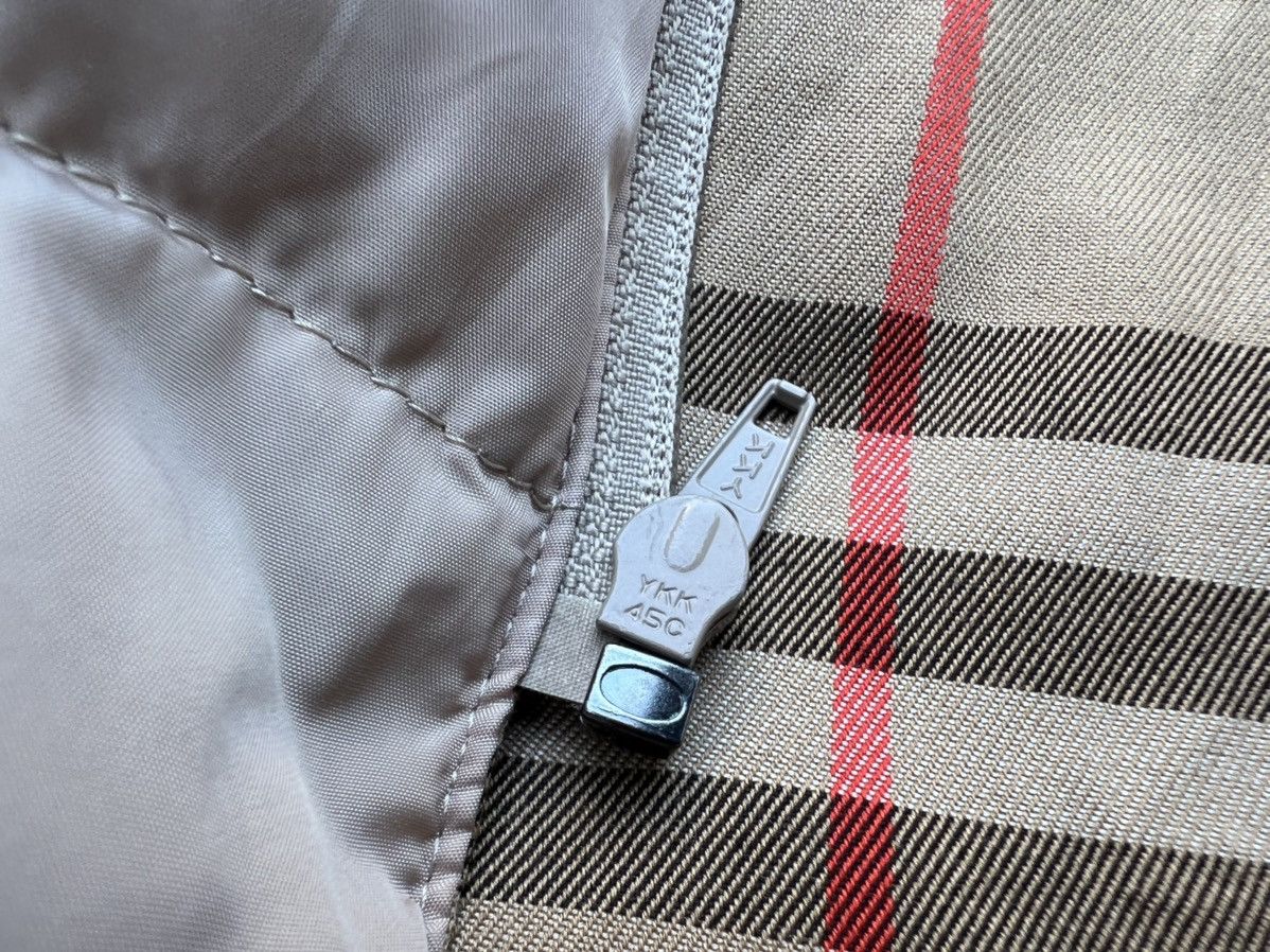 Burberry × Designer × Vintage BURBERRYS NOVA CHECKED PADDED JACKET LINING Size US L / EU 52-54 / 3 - 14 Thumbnail