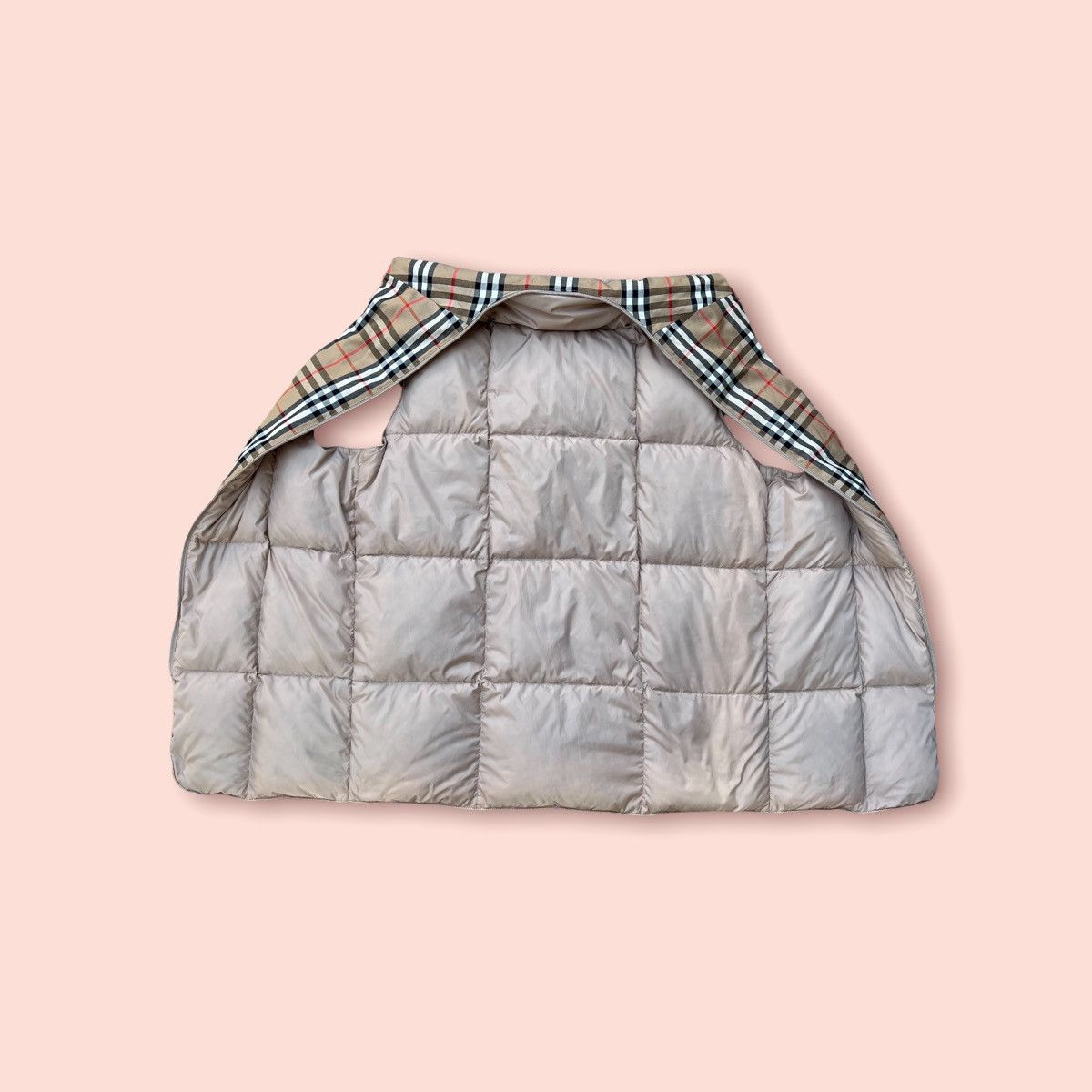 Burberry × Designer × Vintage BURBERRYS NOVA CHECKED PADDED JACKET LINING Size US L / EU 52-54 / 3 - 6 Thumbnail