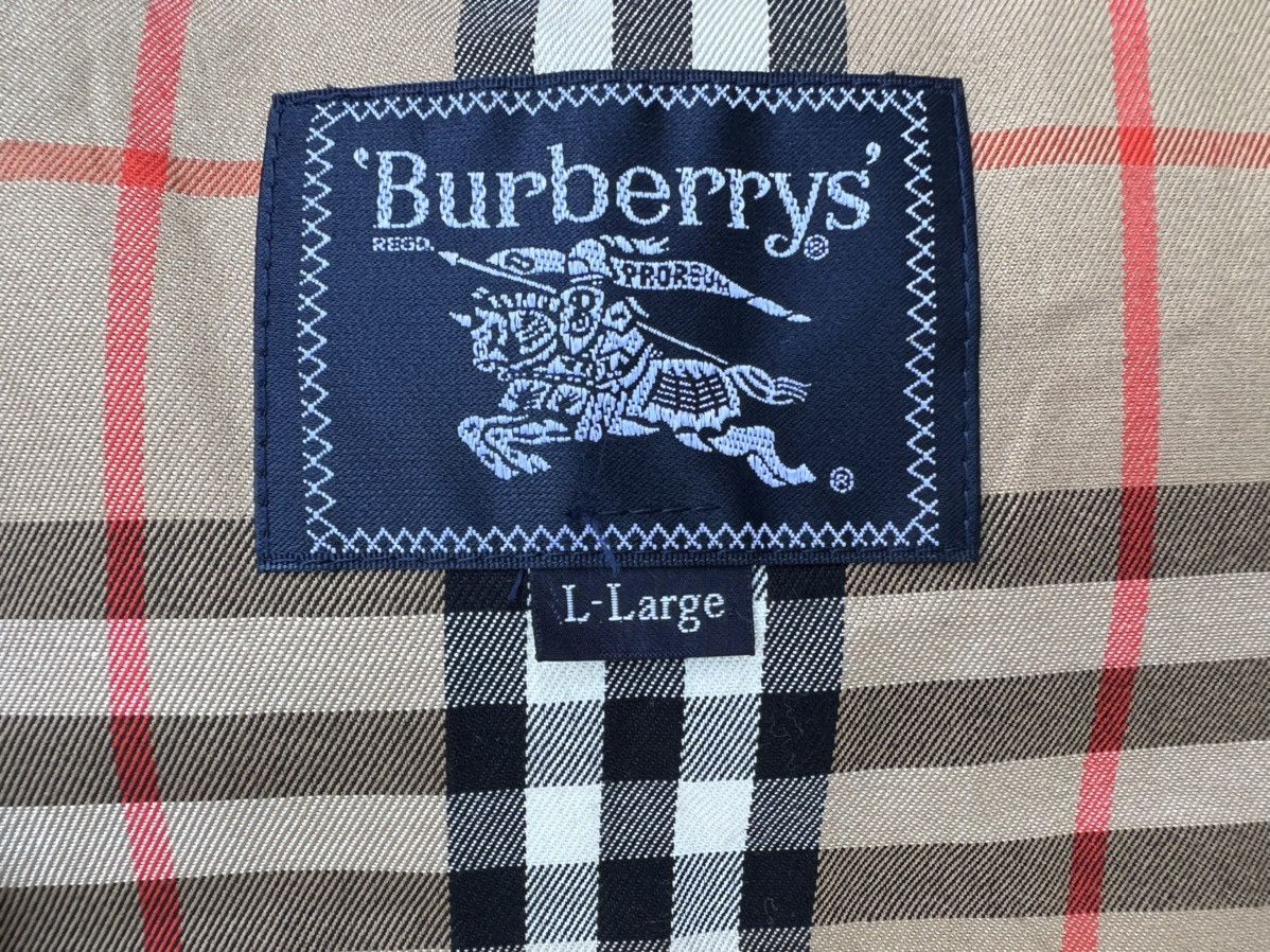 Burberry × Designer × Vintage BURBERRYS NOVA CHECKED PADDED JACKET LINING Size US L / EU 52-54 / 3 - 7 Thumbnail