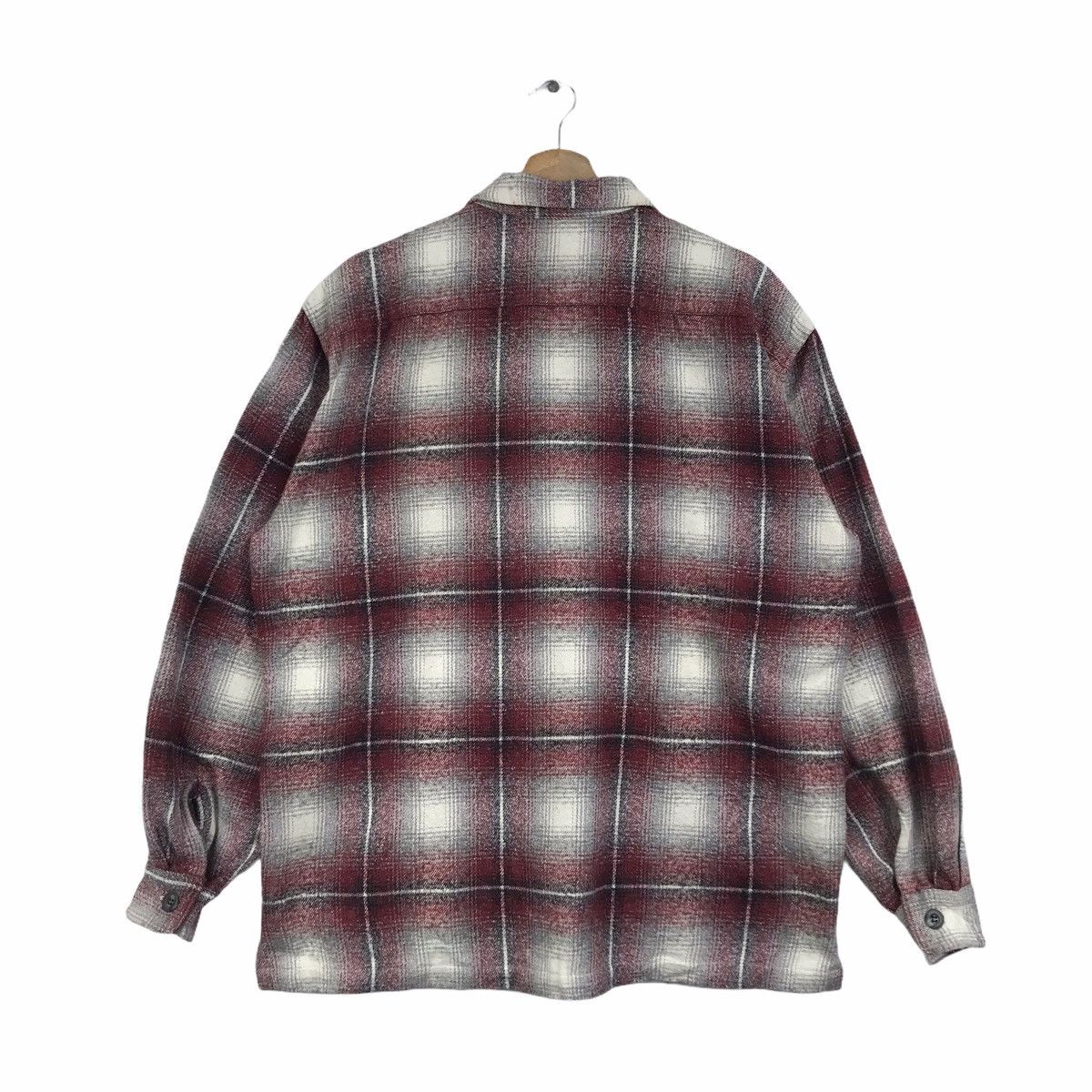 Vintage Vintage FLYING SCOTSMAN Outdoor Flannel Shirt Size US L / EU 52-54 / 3 - 2 Thumbnail