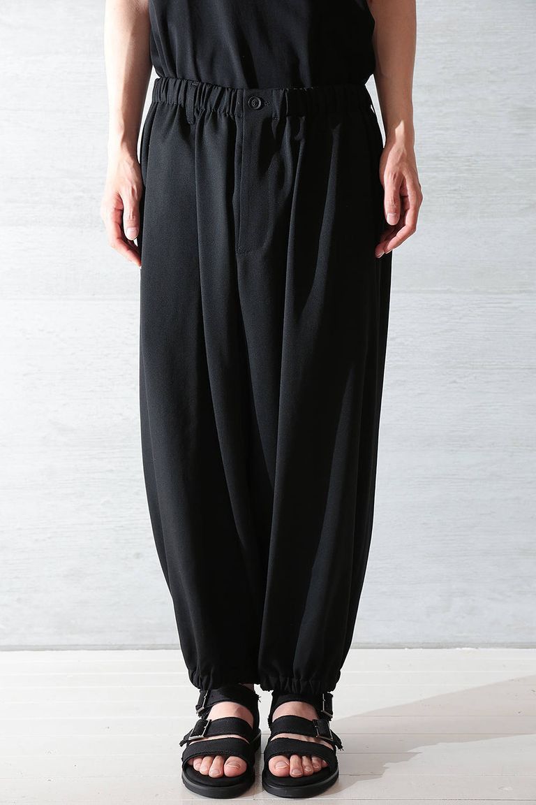 Yohji Yamamoto Yohji Yamamoto Pour Homme SS20 - Wool Tab Gather Pants Size US 30 / EU 46 - 5 Thumbnail