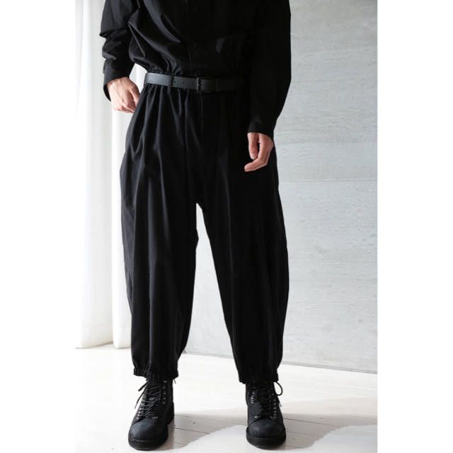 Yohji Yamamoto Yohji Yamamoto Pour Homme SS20 - Wool Tab Gather Pants Size US 30 / EU 46 - 4 Thumbnail