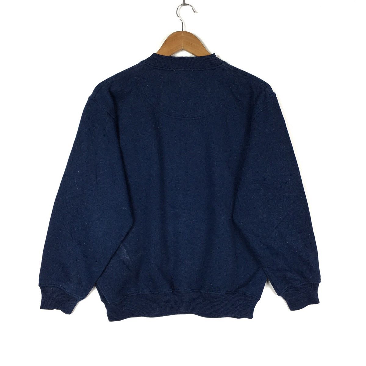Vintage SNOOPY PEANUTS Schulz Disney Movie Blue Sweatshirt Size US L / EU 52-54 / 3 - 4 Thumbnail