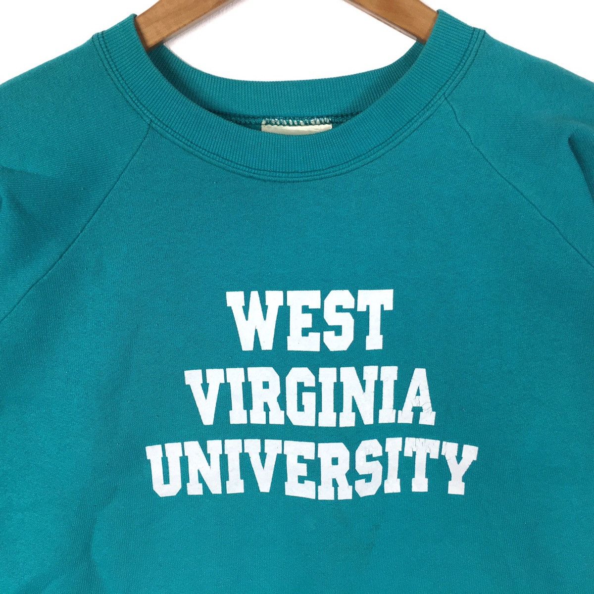 Vintage Vintage WEST VIRGINIA UNIVERSITY College Graduation Blue Size US XL / EU 56 / 4 - 2 Thumbnail