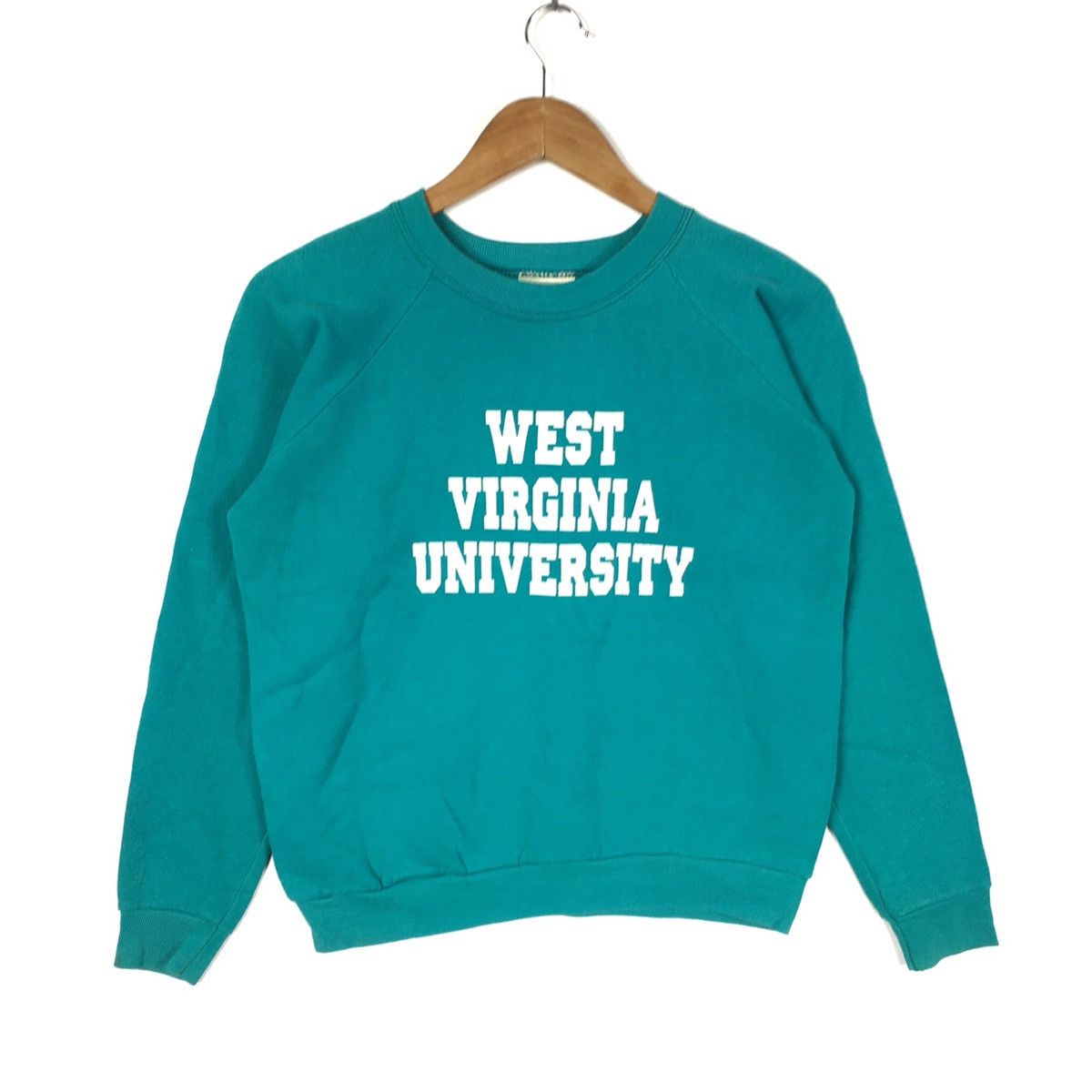 Vintage Vintage WEST VIRGINIA UNIVERSITY College Graduation Blue Size US XL / EU 56 / 4 - 1 Thumbnail