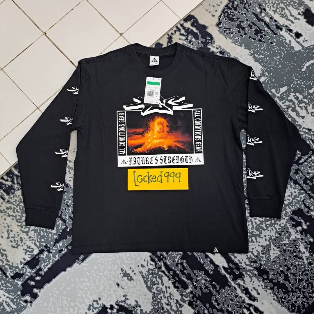 nike acg volcano shirt