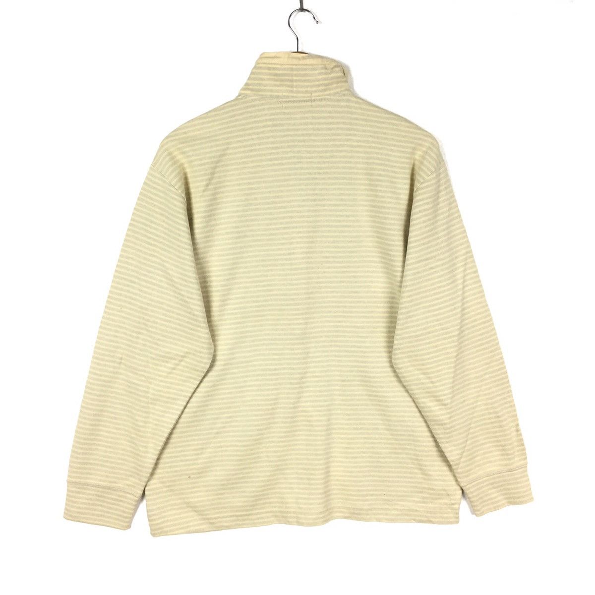 Kansai Yamamoto UP TO YOU KANSAI YAMAMOTO Japanese Brand Stripes Sweatshirt Size US L / EU 52-54 / 3 - 5 Thumbnail