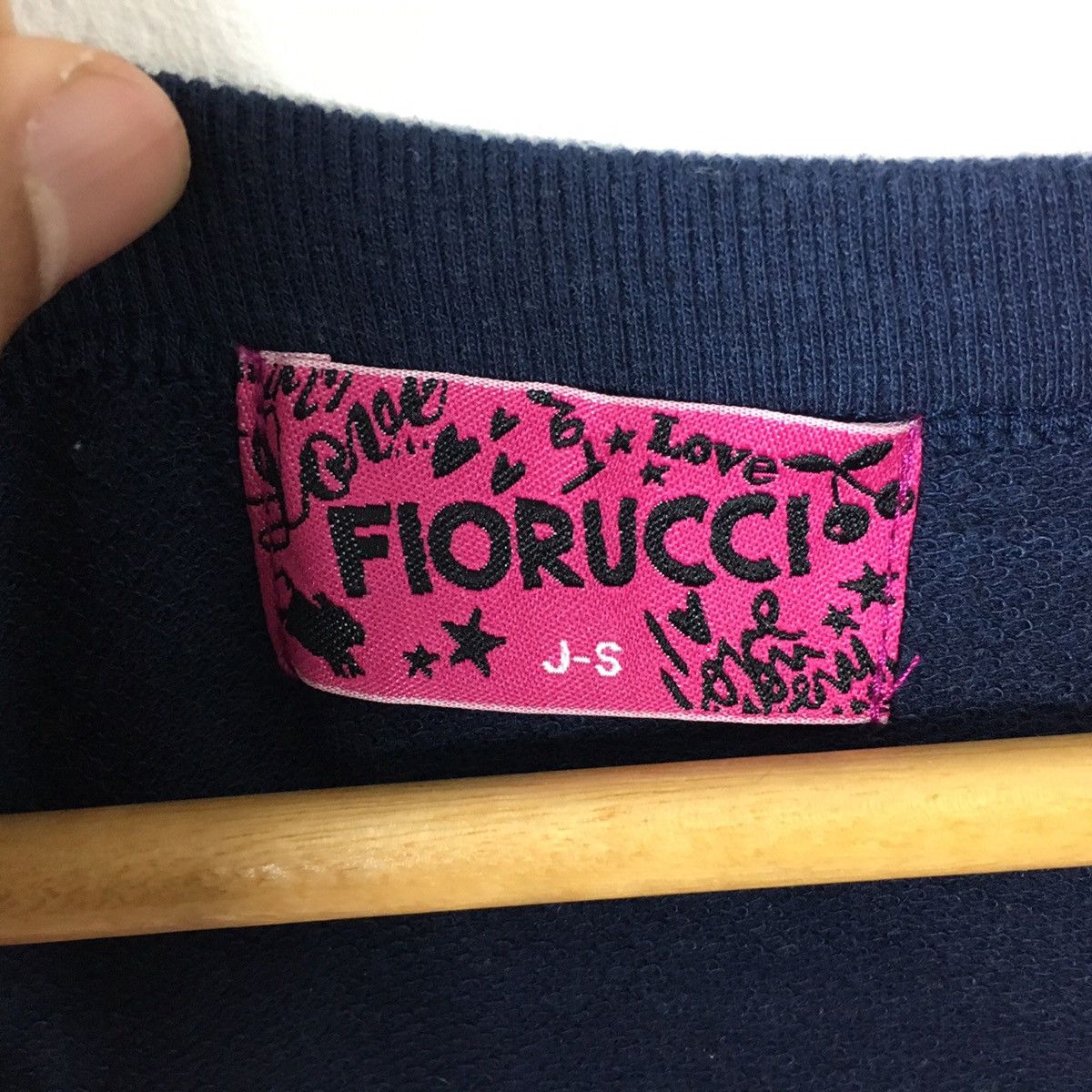 Fiorucci FIORUCCI Lets Smile Italy Italian Designer Blue Cardigan Size US S / EU 44-46 / 1 - 3 Thumbnail