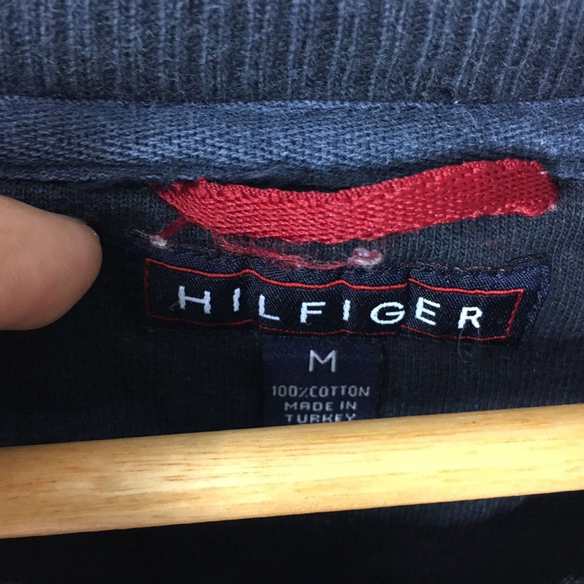 Tommy Hilfiger TOMMY HILFIGER Red Label #85 Big Print Sailing Gear Black Size US M / EU 48-50 / 2 - 4 Thumbnail