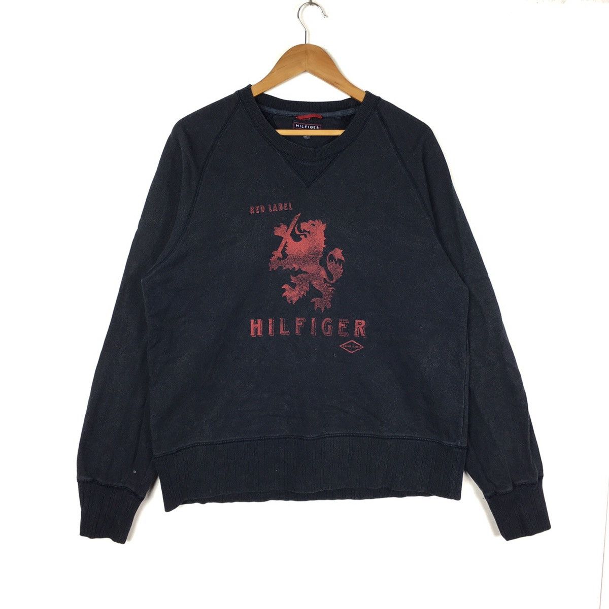 Tommy Hilfiger TOMMY HILFIGER Red Label #85 Big Print Sailing Gear Black Size US M / EU 48-50 / 2 - 1 Thumbnail