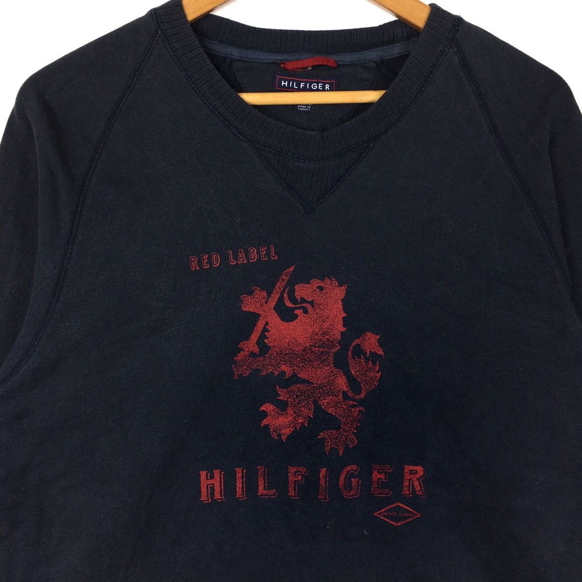 Tommy Hilfiger TOMMY HILFIGER Red Label #85 Big Print Sailing Gear Black Size US M / EU 48-50 / 2 - 2 Thumbnail