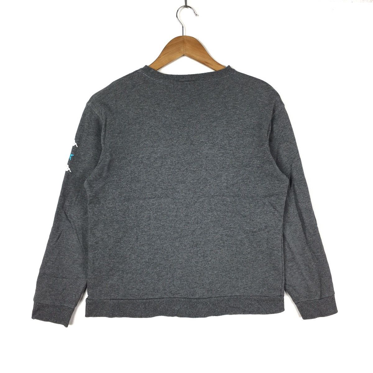 Kappa KAPPA SPORT Side Tape Hip Hop Swag Rap Grey Sweatshirt Size US S / EU 44-46 / 1 - 4 Thumbnail