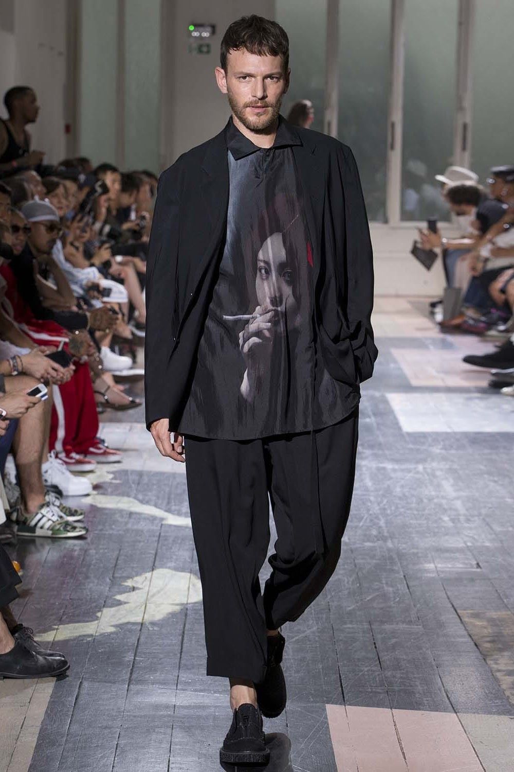 Yohji Yamamoto Yohji Yamamoto Pour Homme SS18 -Double Layer Pocket