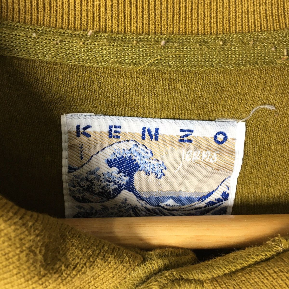 Kenzo Vintage KENZO JEANS Paris French Designer Collar Shirt Size US XL / EU 56 / 4 - 3 Thumbnail
