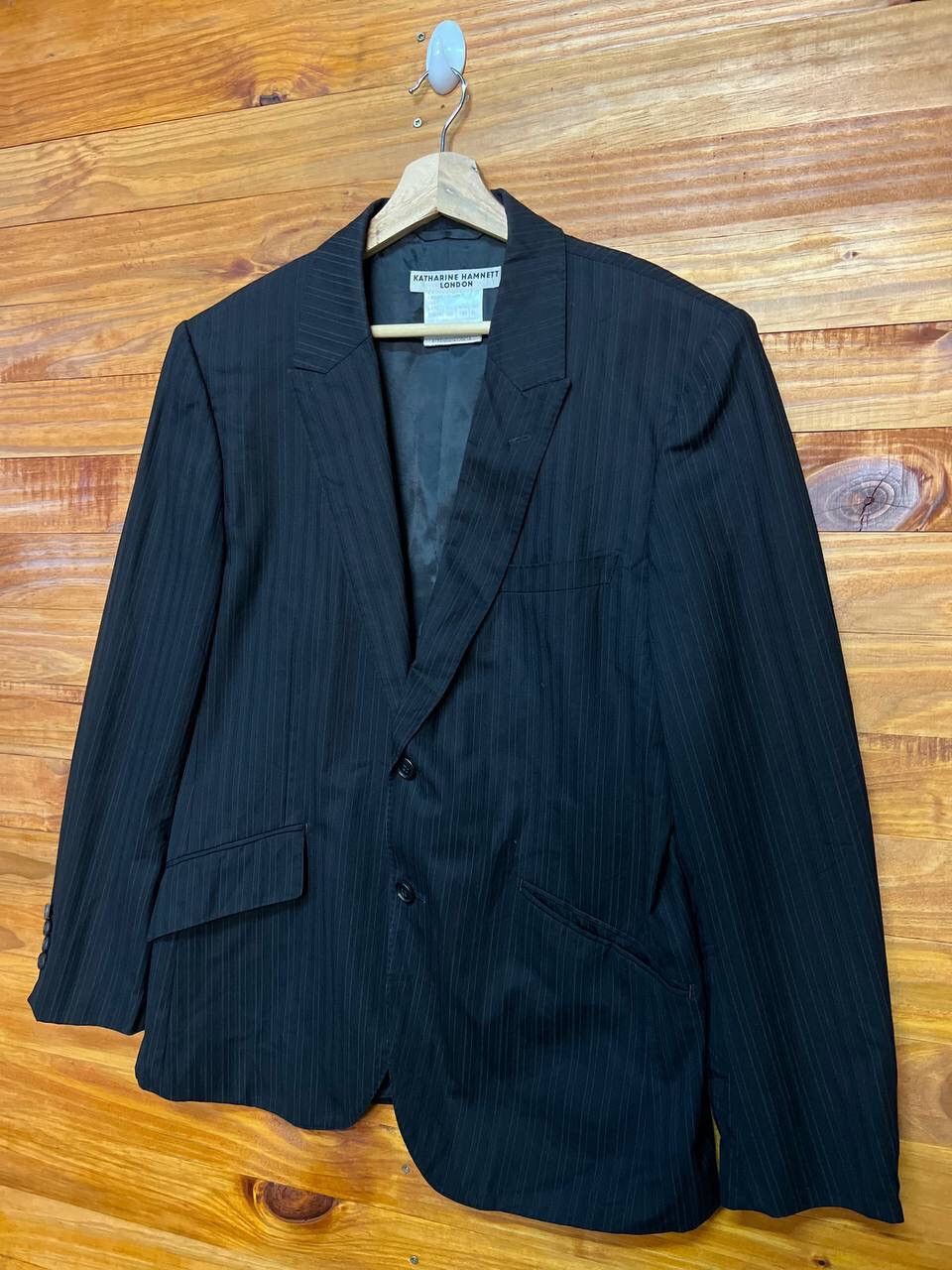 Katharine Hamnett London KATHERINE HAMNETT LONDON SUIT Size 42L - 3 Thumbnail