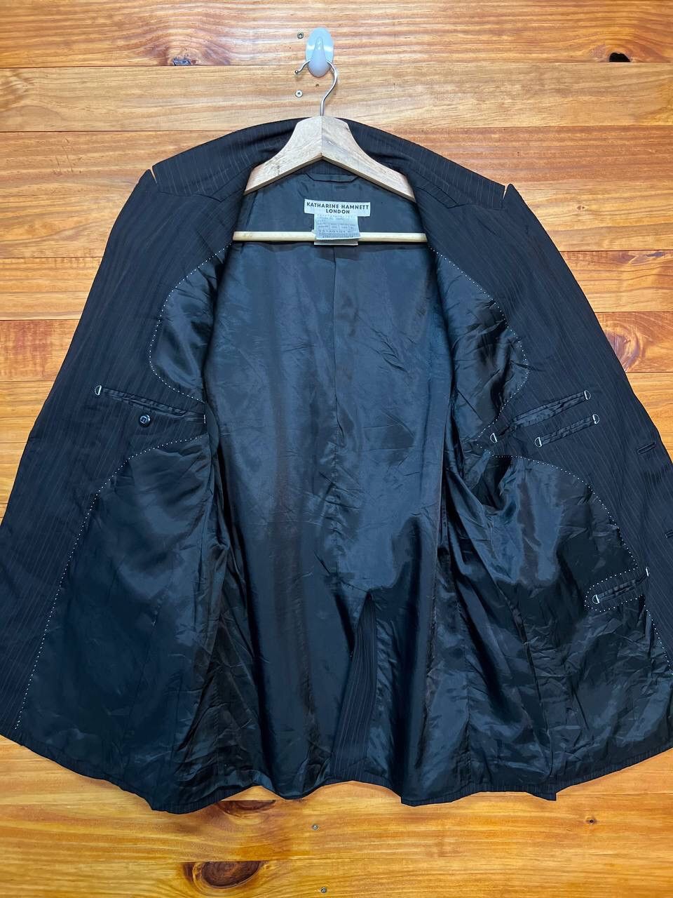 Katharine Hamnett London KATHERINE HAMNETT LONDON SUIT Size 42L - 9 Thumbnail