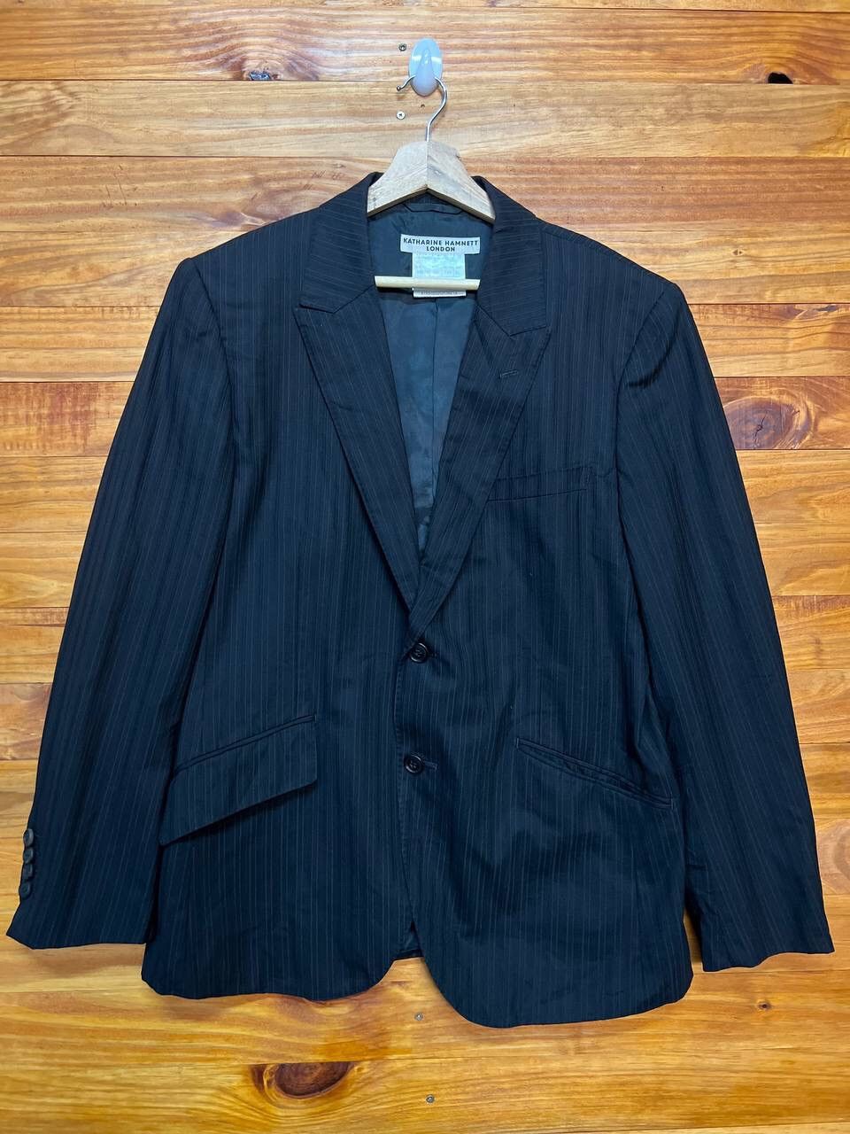 Katharine Hamnett London KATHERINE HAMNETT LONDON SUIT Size 42L - 1 Thumbnail