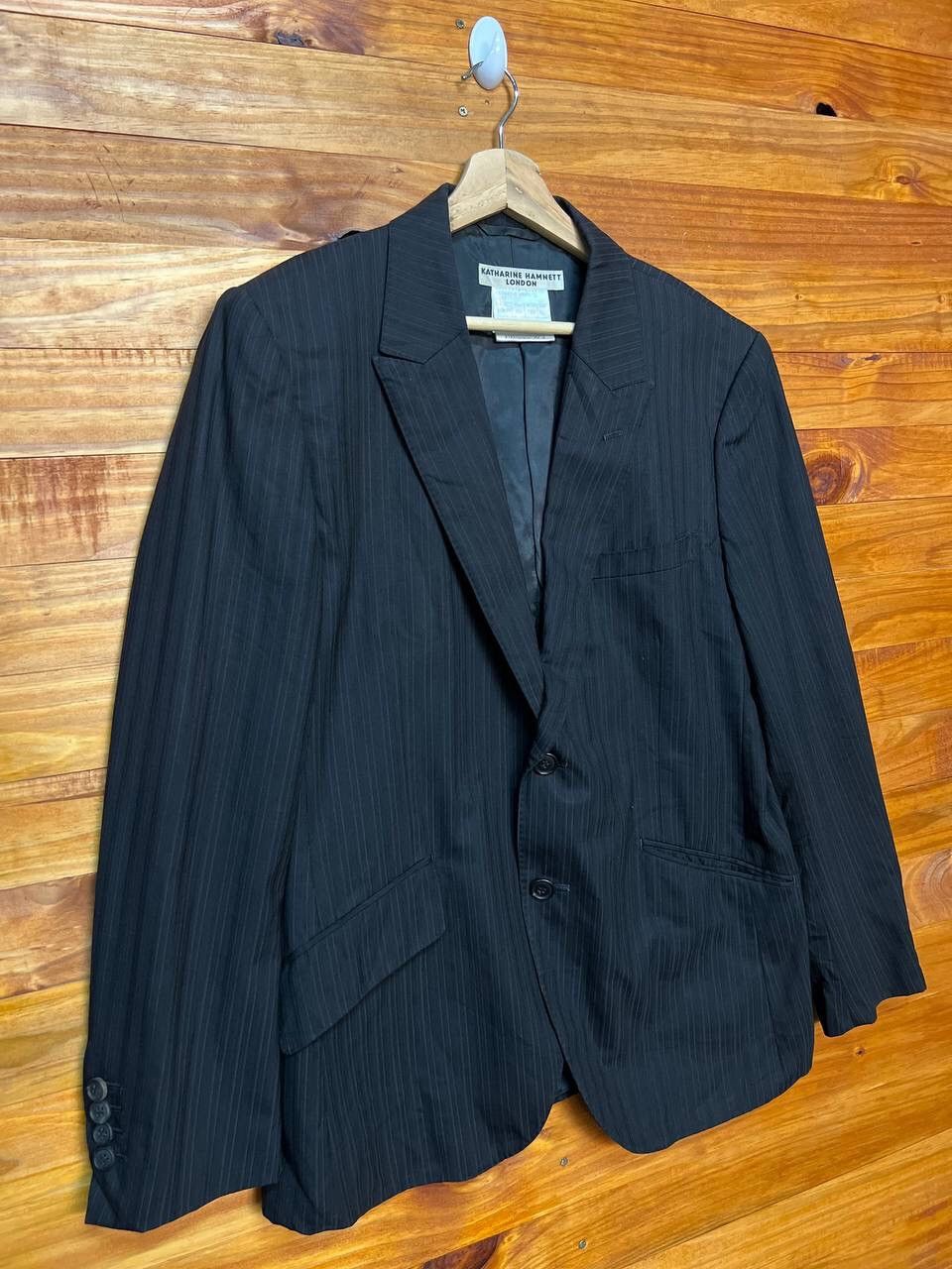 Katharine Hamnett London KATHERINE HAMNETT LONDON SUIT Size 42L - 2 Thumbnail