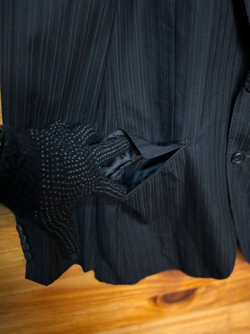 Katharine Hamnett London KATHERINE HAMNETT LONDON SUIT Size 42L - 4 Thumbnail