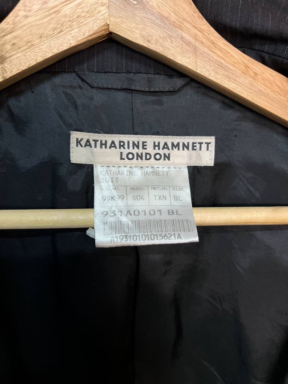 Katharine Hamnett London KATHERINE HAMNETT LONDON SUIT Size 42L - 10 Thumbnail