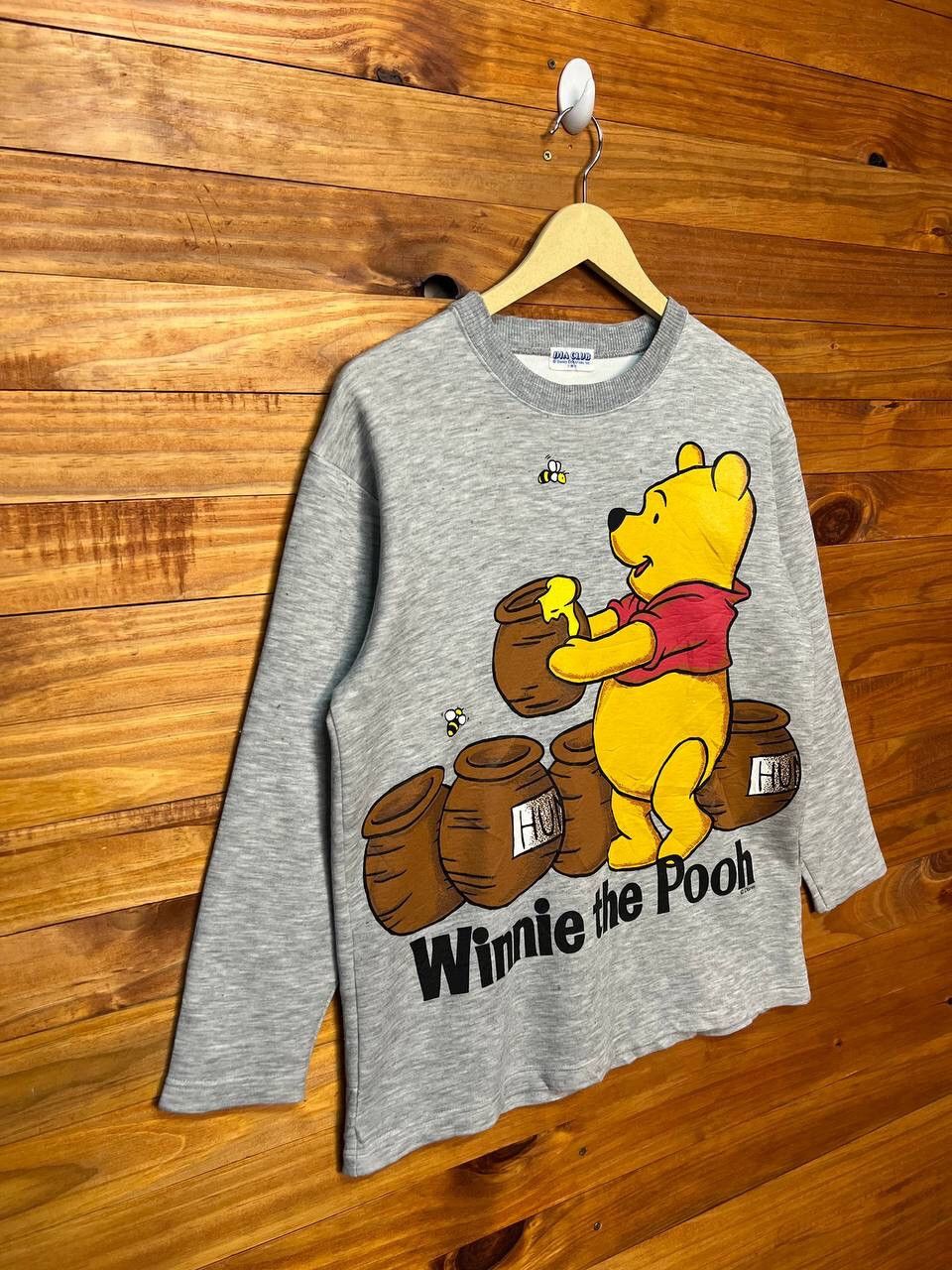 Cartoon Network × Disney WINNIE THE POOH BY DISNEY SWEATSHIRT Size M / US 6-8 / IT 42-44 - 2 Thumbnail