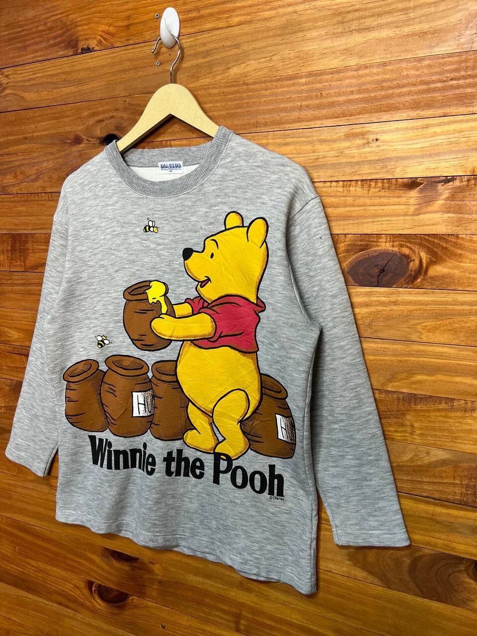 Cartoon Network × Disney WINNIE THE POOH BY DISNEY SWEATSHIRT Size M / US 6-8 / IT 42-44 - 3 Thumbnail