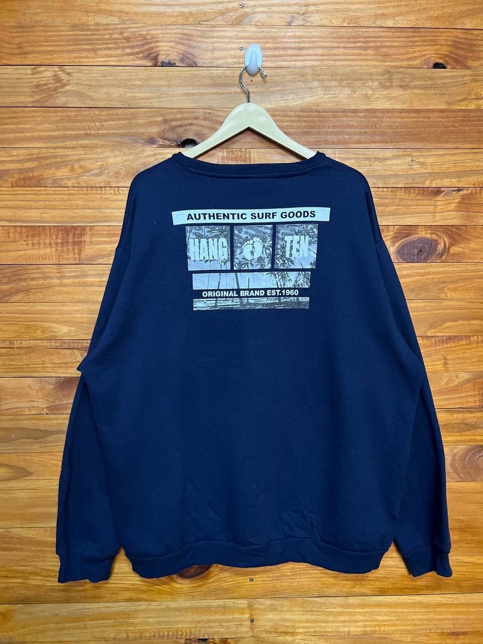 Hang Ten VINTAGE HANG TEN SWEATSHIRT Size US XXL / EU 58 / 5 - 7 Thumbnail