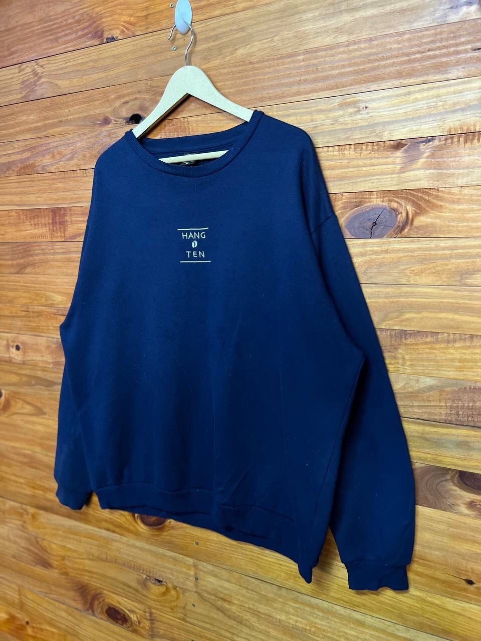 Hang Ten VINTAGE HANG TEN SWEATSHIRT Size US XXL / EU 58 / 5 - 3 Thumbnail