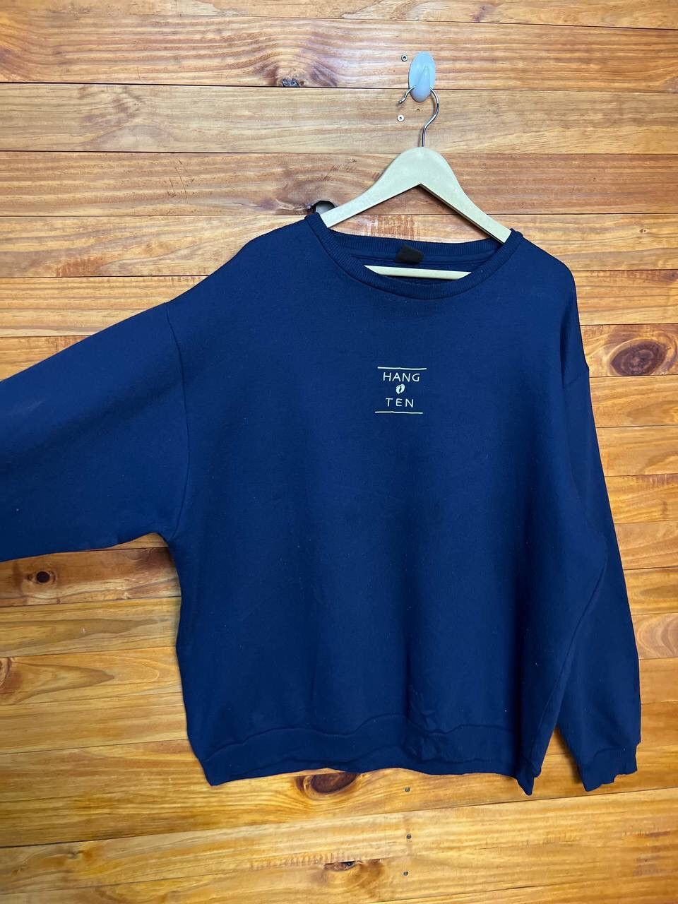 Hang Ten VINTAGE HANG TEN SWEATSHIRT Size US XXL / EU 58 / 5 - 5 Thumbnail