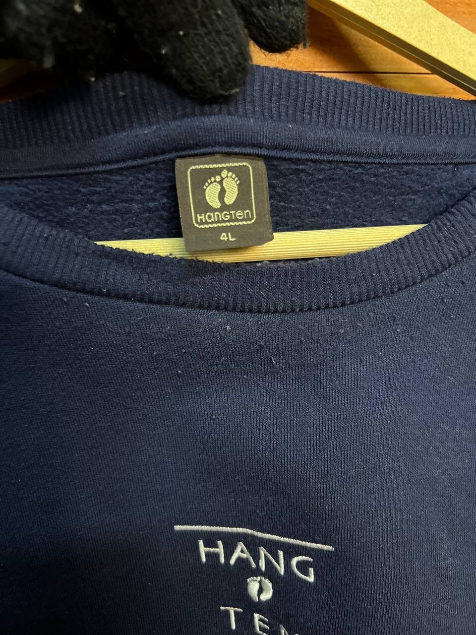 Hang Ten VINTAGE HANG TEN SWEATSHIRT Size US XXL / EU 58 / 5 - 4 Thumbnail