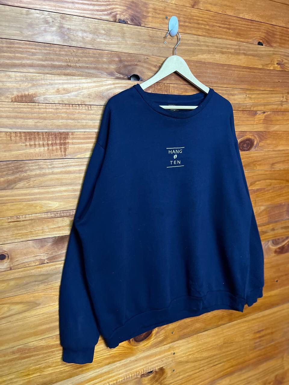 Hang Ten VINTAGE HANG TEN SWEATSHIRT Size US XXL / EU 58 / 5 - 2 Thumbnail
