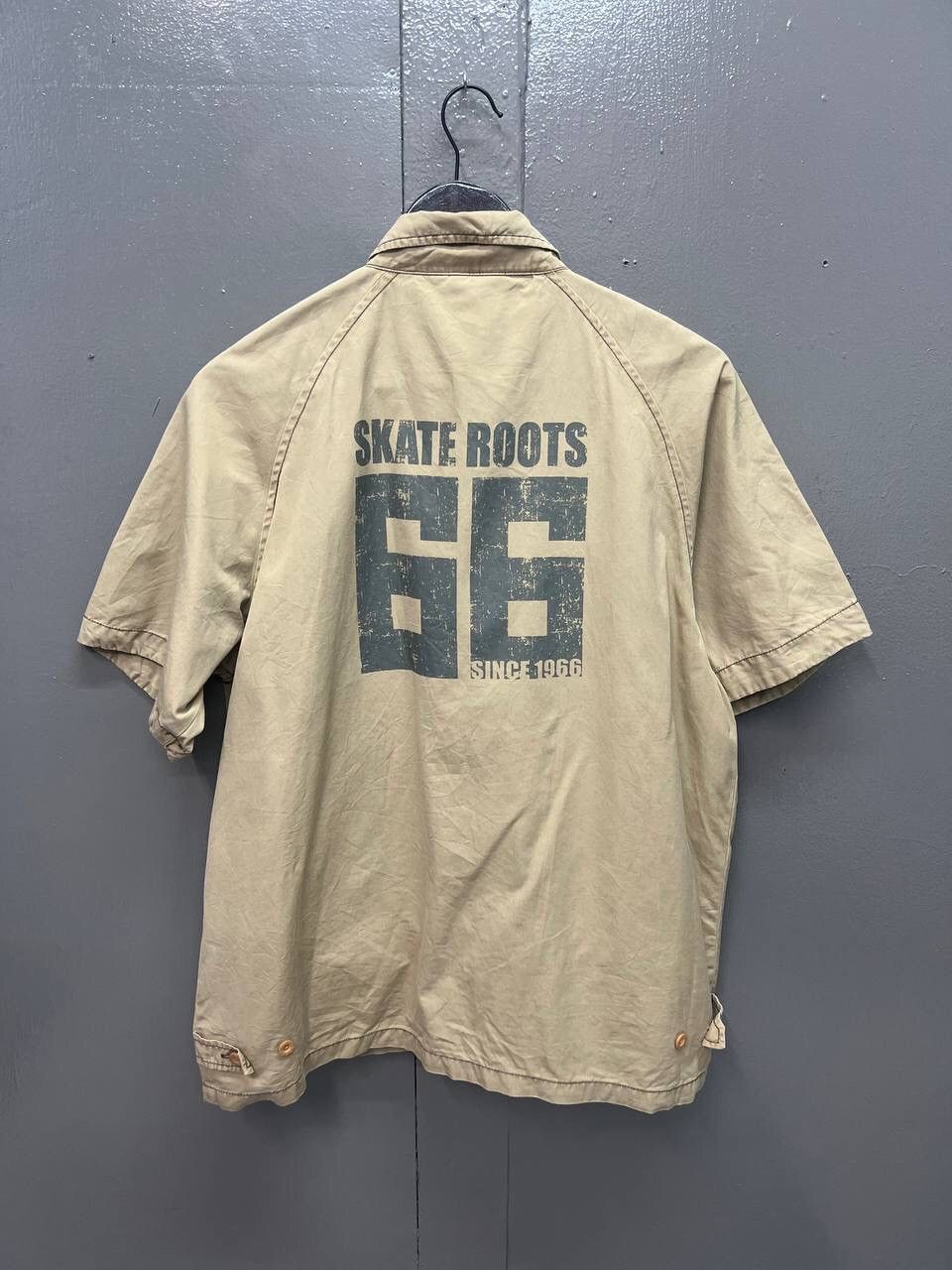 image of Skategang x Vans Skate Roots 66 Zipper Jacket, Men's (Size Medium)