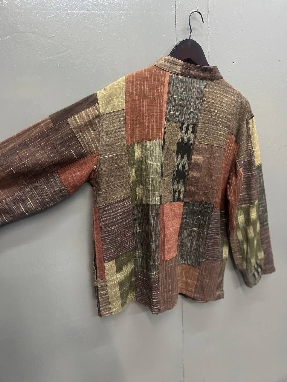 Japanese Brand VINTAGE PATCHWORK COTTON JACKET Size US M / EU 48-50 / 2 - 5 Thumbnail