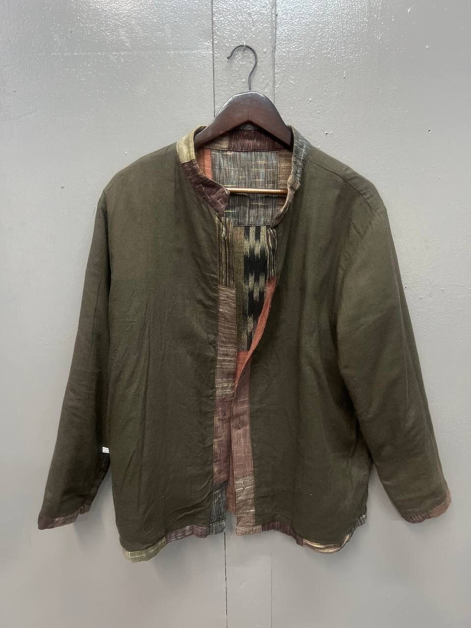 Japanese Brand VINTAGE PATCHWORK COTTON JACKET Size US M / EU 48-50 / 2 - 6 Thumbnail