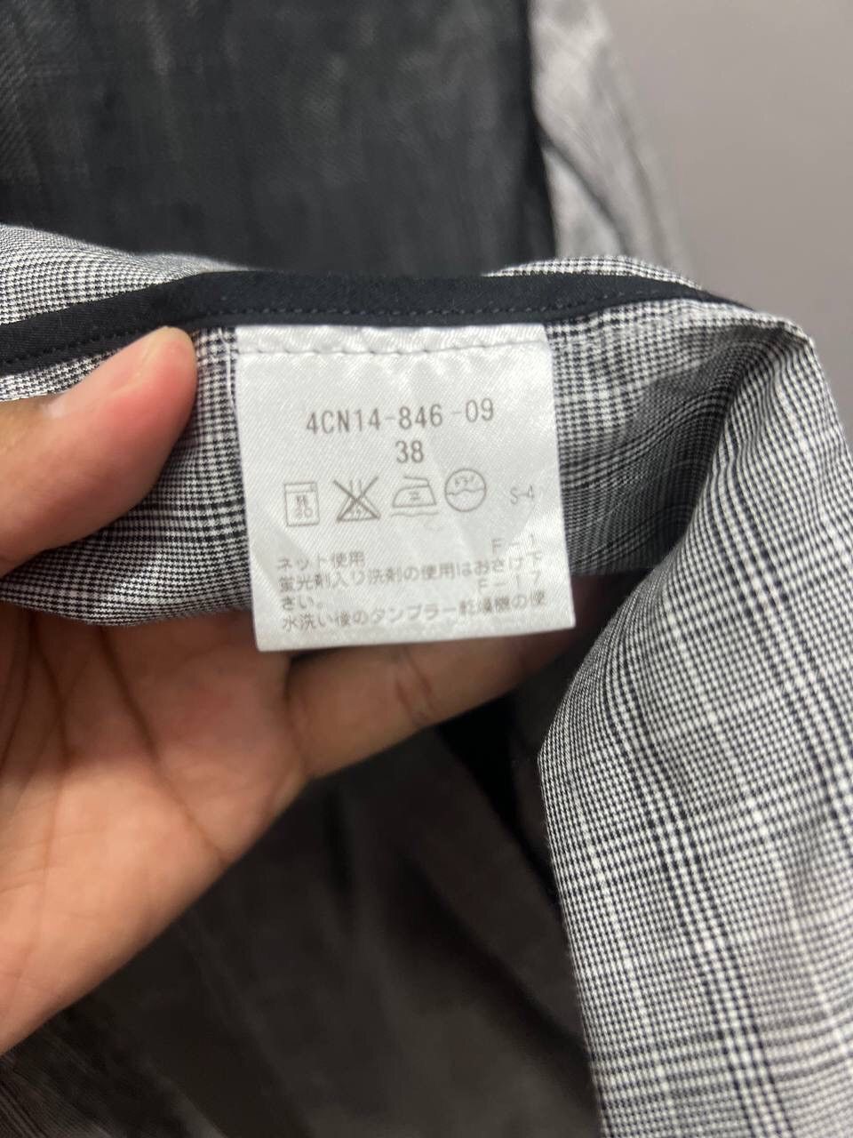 Mackintosh MACKINTOSH PHILOSOPHY JACKET Size US S / EU 44-46 / 1 - 14 Thumbnail