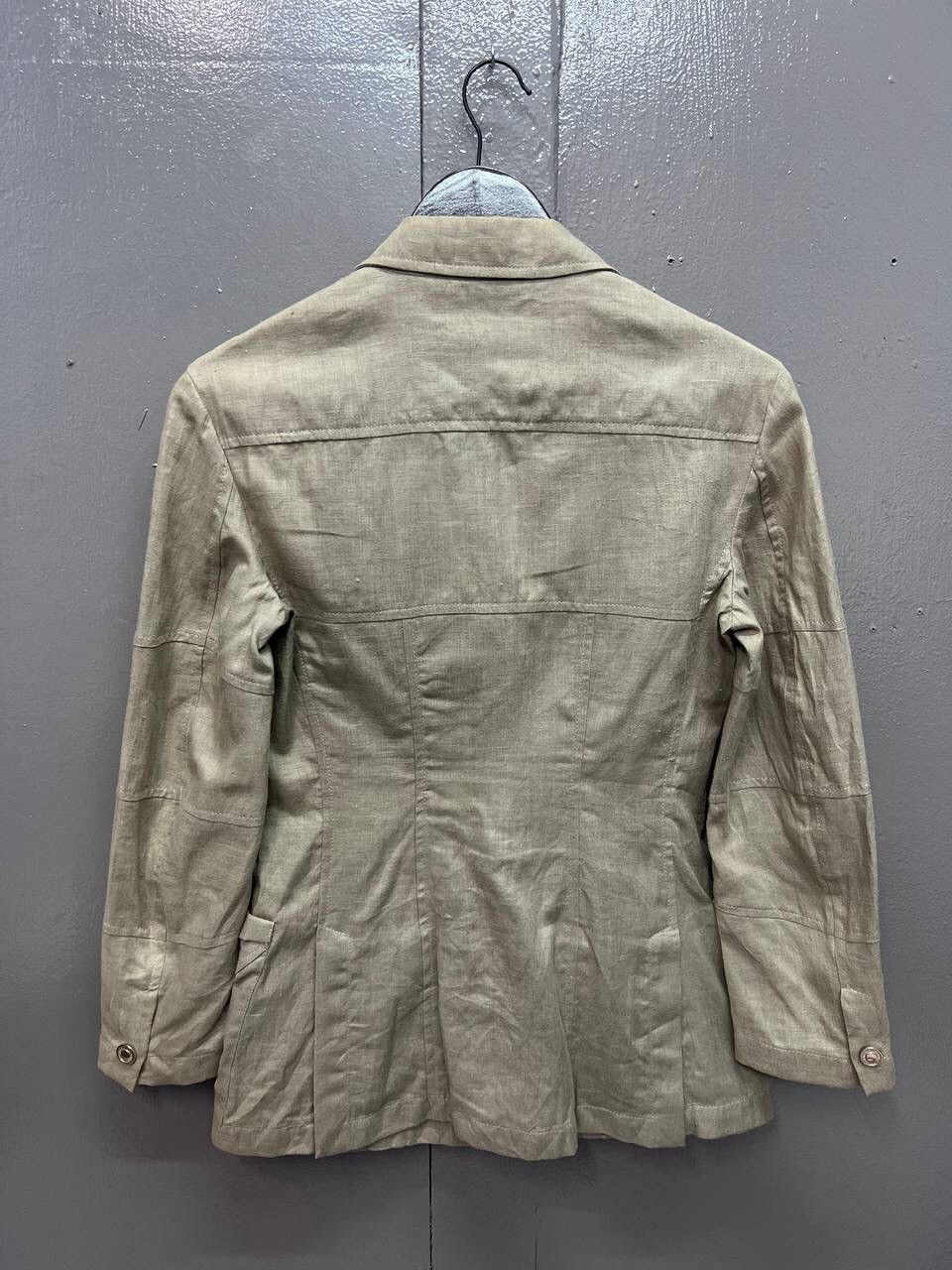 Claude Montana CLAUDE MONTANA BLU COATS WOMENSWEAR Size M / US 6-8 / IT 42-44 - 7 Thumbnail