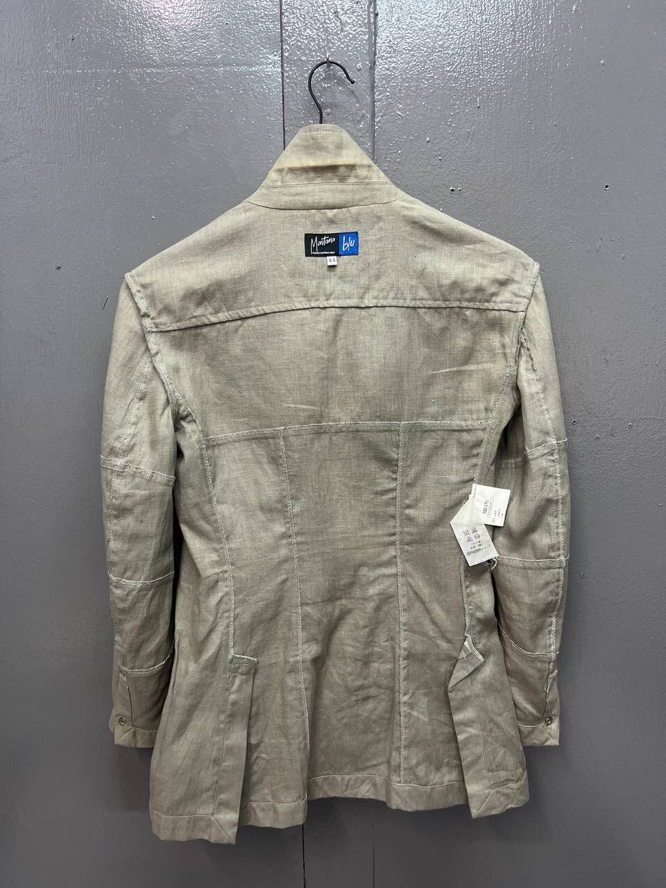 Claude Montana CLAUDE MONTANA BLU COATS WOMENSWEAR Size M / US 6-8 / IT 42-44 - 10 Thumbnail