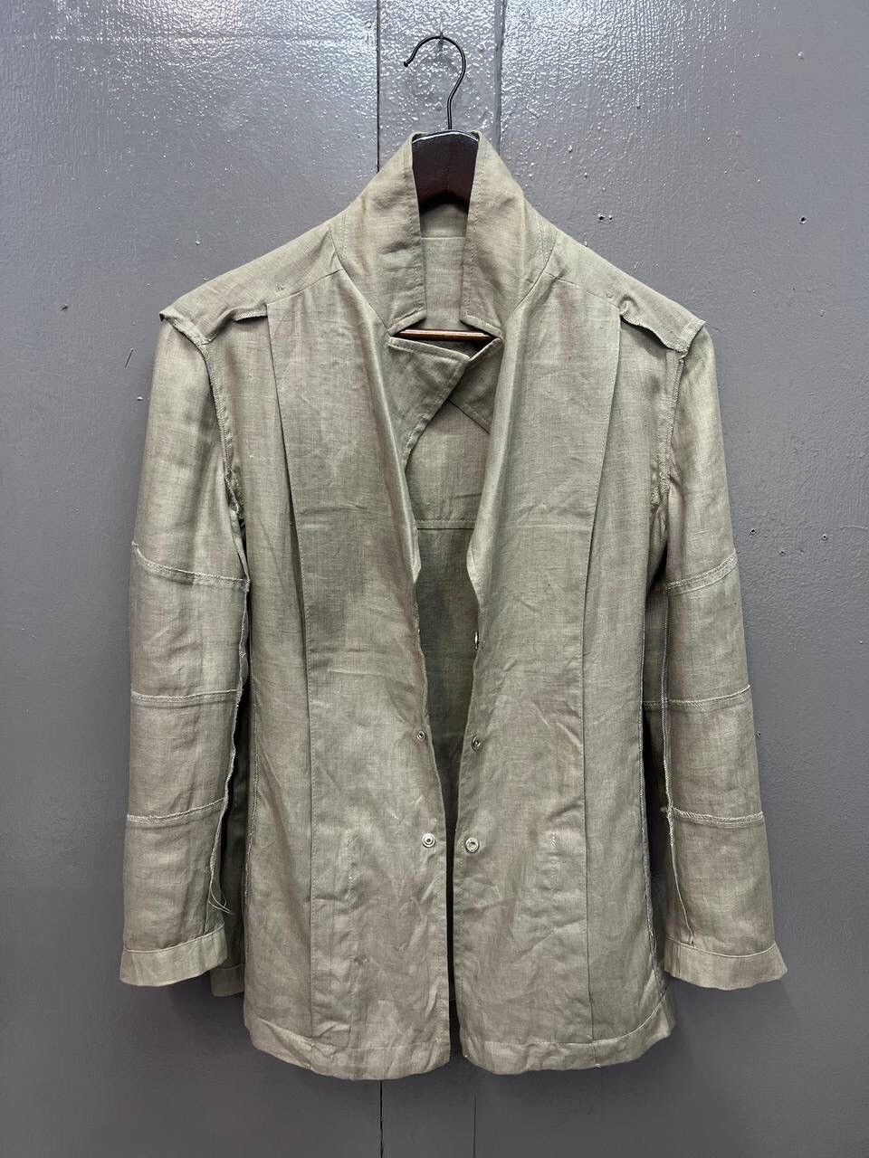 Claude Montana CLAUDE MONTANA BLU COATS WOMENSWEAR Size M / US 6-8 / IT 42-44 - 9 Thumbnail