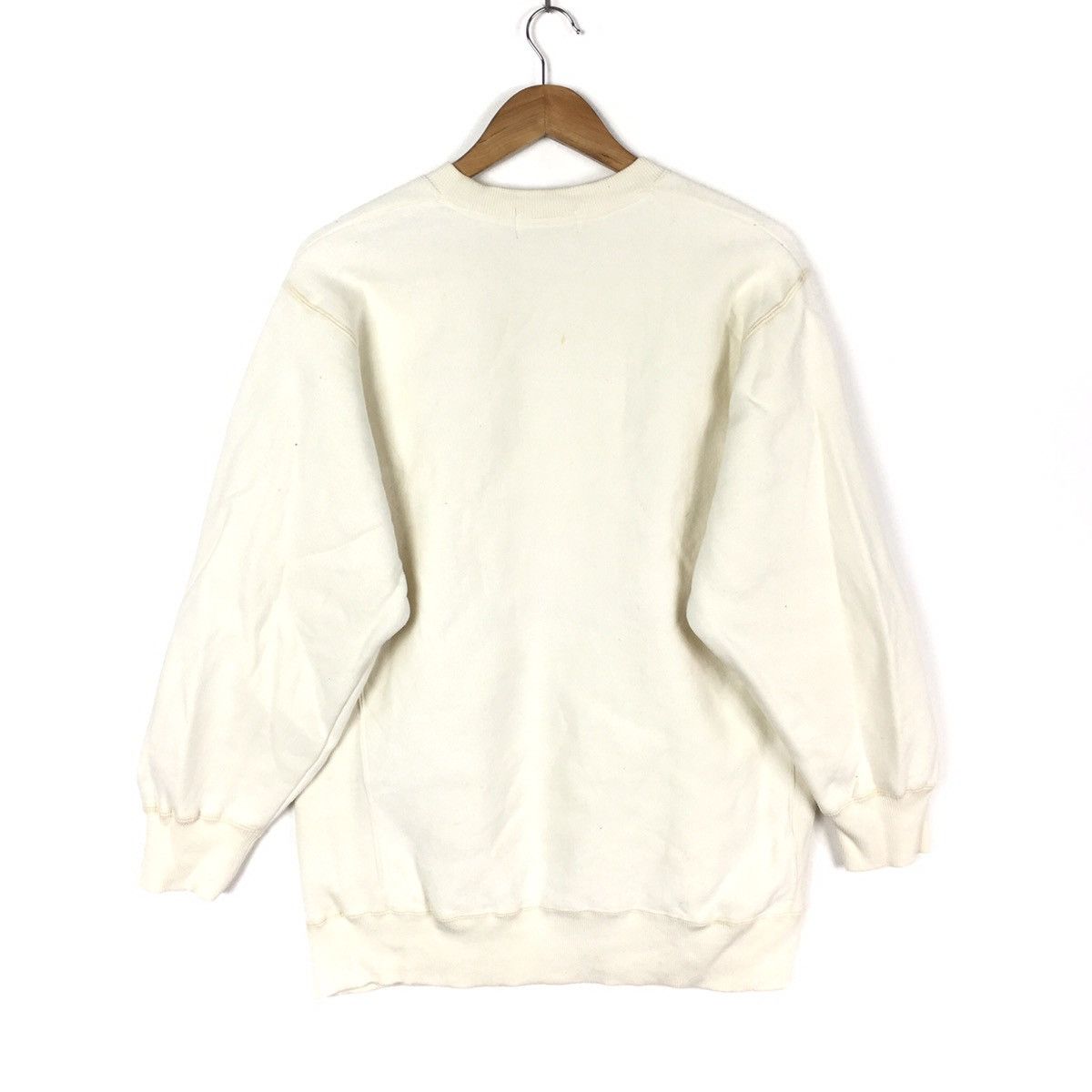 Vintage Vintage BITCH SKATEBOARD STREETWEAR Embroidered Sweatshirt Size US L / EU 52-54 / 3 - 4 Thumbnail